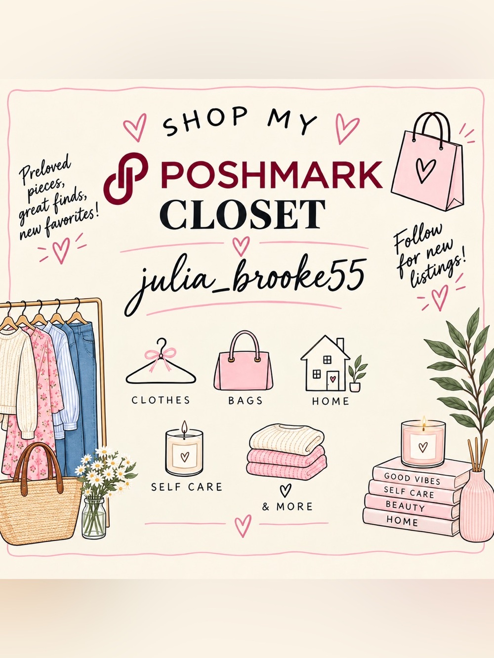 Shop my closet! Let’s make a deal!